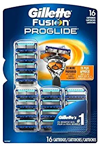 Fusion ProGlide Manual Refill Razor Replacement Cartridges 16 Count by gilete