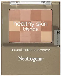 Neutrogena Skin Blends Natural Radiance Bronzer, Sunkissed 30, 0.2 Ounce (Pack of 3)