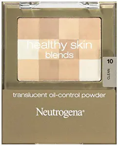Neutrogena Healthy Skin Blends Translucent Oil-Control Powder, Clean 10, 0.2 Ounce (Pack of 2)