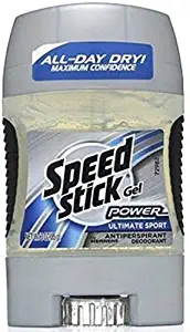 Speed Stick Anti-Perspirant Deodorant Power Clear Gel 3 oz (Pack of 11)