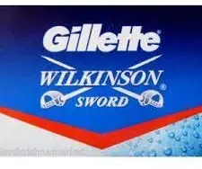 100 X Wilkinson Sword Double Edge Safety Razor Blades