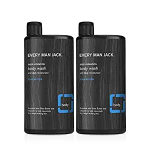 Every Man Jack Body Wash Twin Pack (Shea Butter)