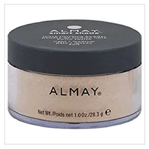 Almay Smart Shade Loose Finishing Powder, Light Medium [200] 1 oz (Pack of 2)