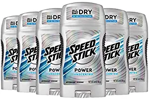 Speed Stick Power Ultimate Sport Antiperspirant Deodorant 3 oz (Pack of 12)