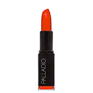 Palladio Herbal Matte Lipstick, Coral, Creamy and Full Coverage Long Lasting Matte Lipstick