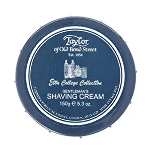 Taylor of Old Bond Street Eton College Shaving Cream Jar (150g) - 2 pack