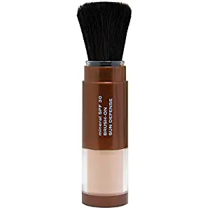 Mineral Fusion Brush-On Sun Defense, SPF 30, UVA and UVB Protection, No Parabens, Gluten Free, Vegetarian, No Phthalates, Hypo-allergenic